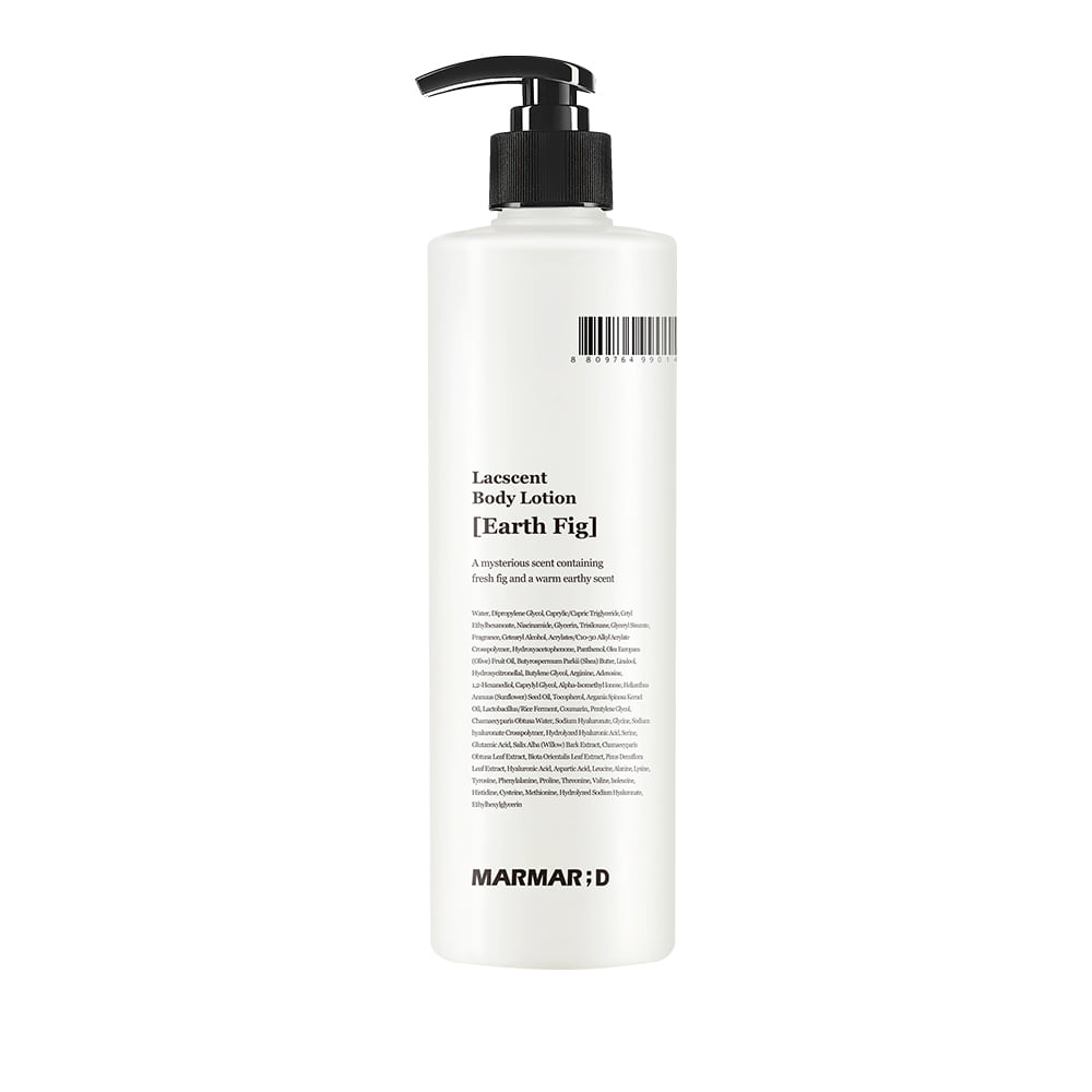 MARMAR;D Lacscent Body Lotion Earth Fig 488ml