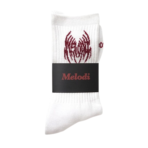 EC Melodi Logo Socks White