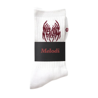 EC Melodi Logo Socks White