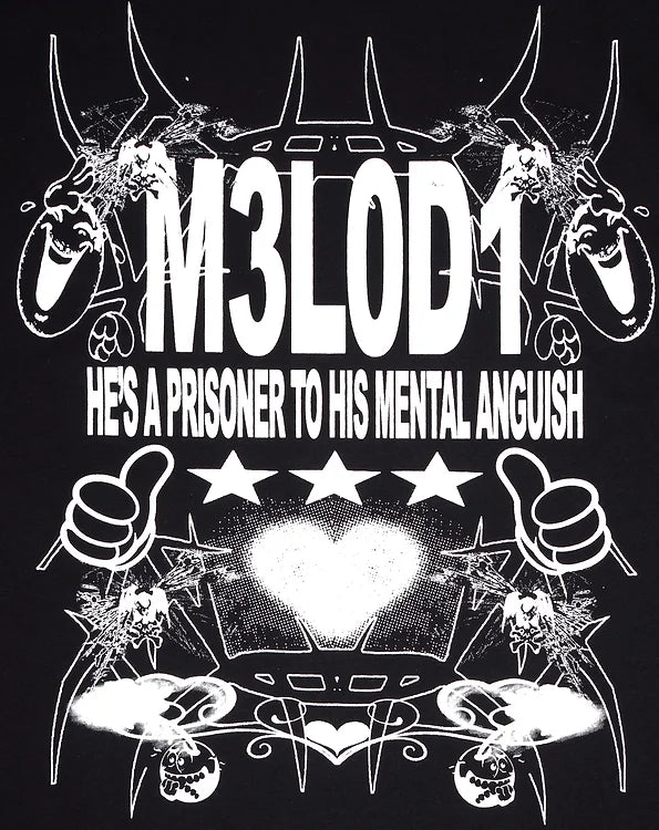 ec melodi mental anguish tee ec melodi Mental Anguish Tee トップス ec melodi mental anguish tee