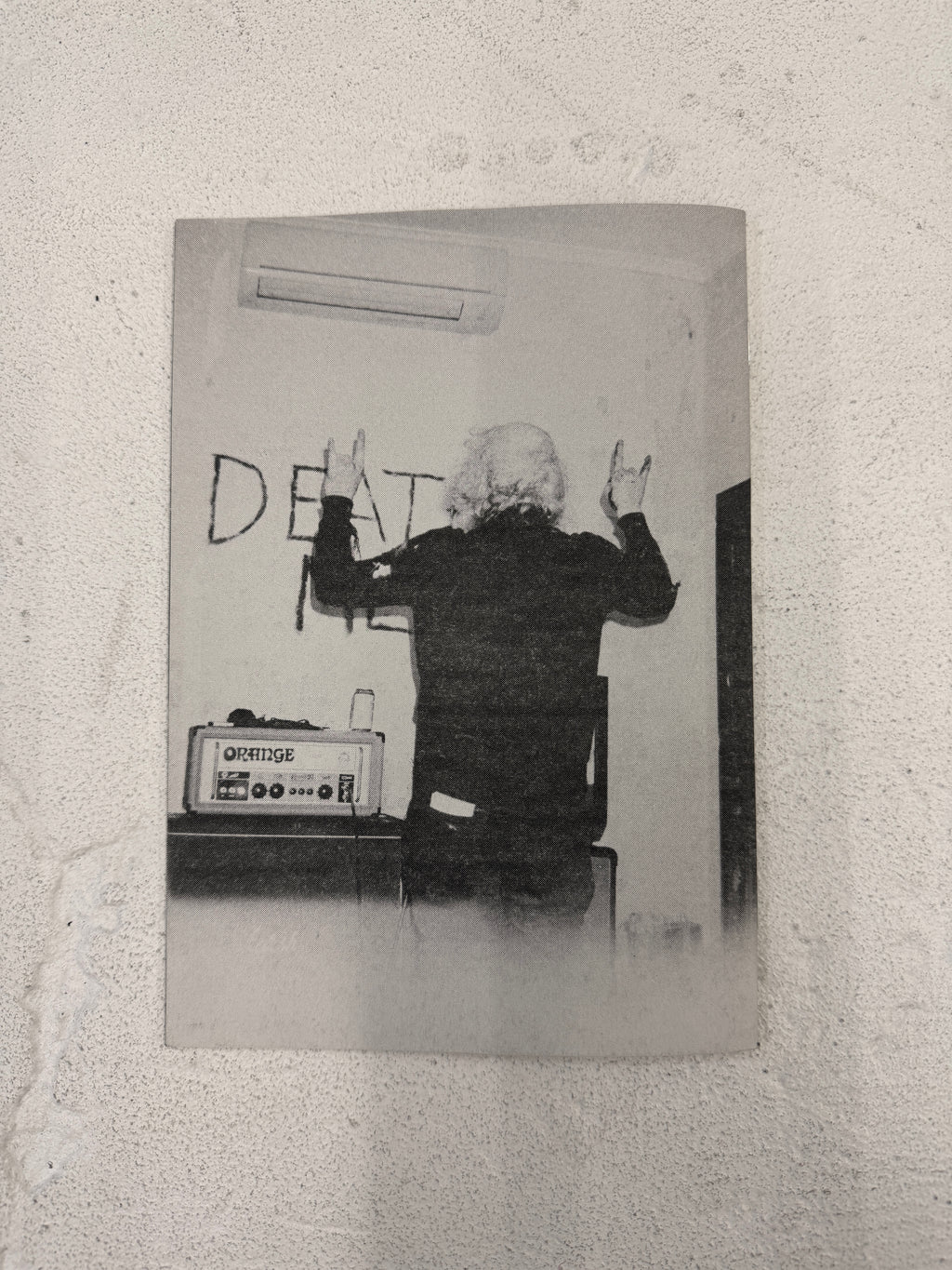 Rev. Kriss Hades Photozine by Scott James