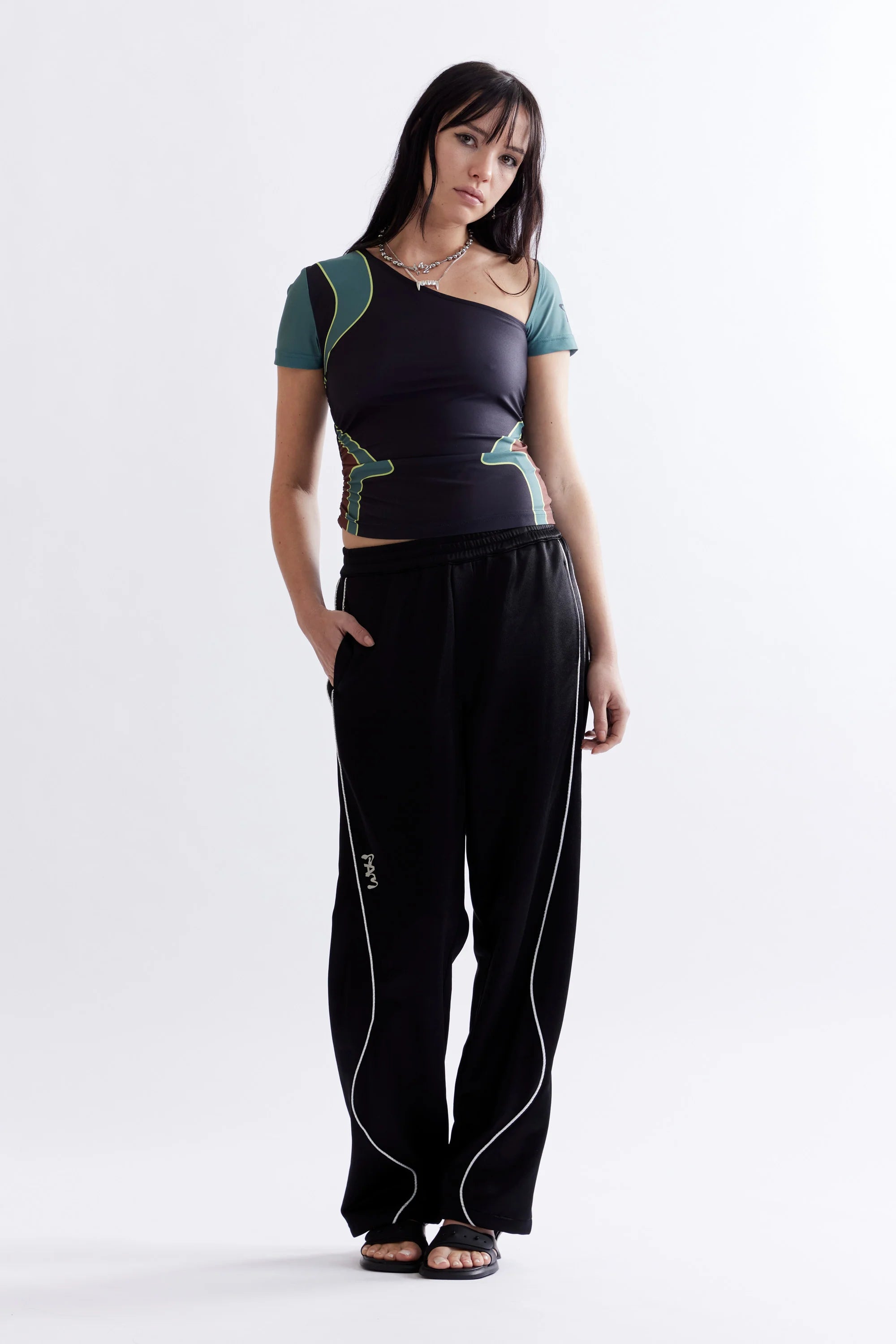 PAM Mirage Track Pant [Black]