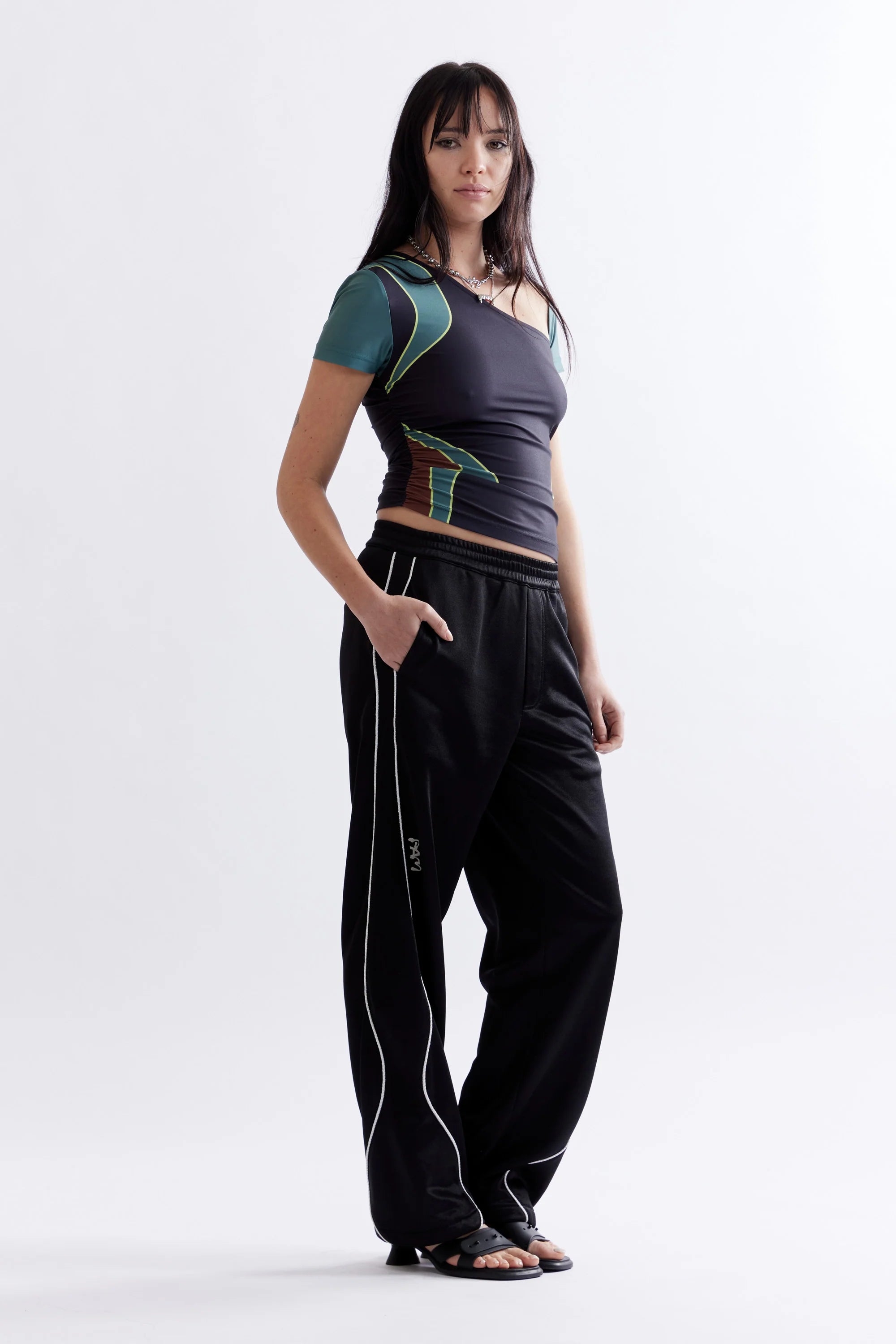 PAM Mirage Track Pant [Black]