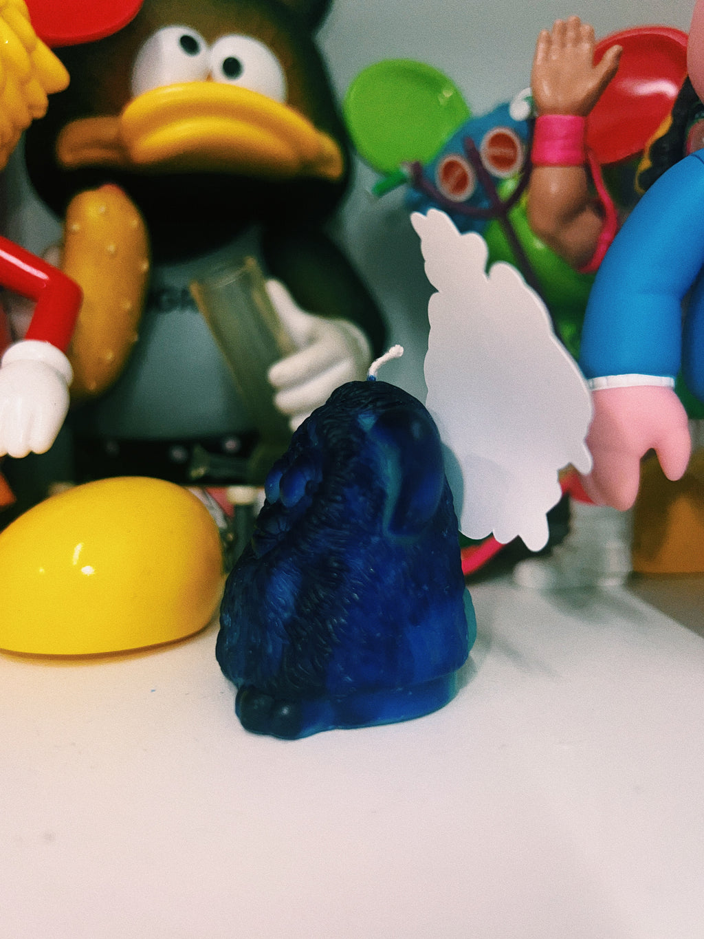 Hopeworld Furby Candle [Blue]