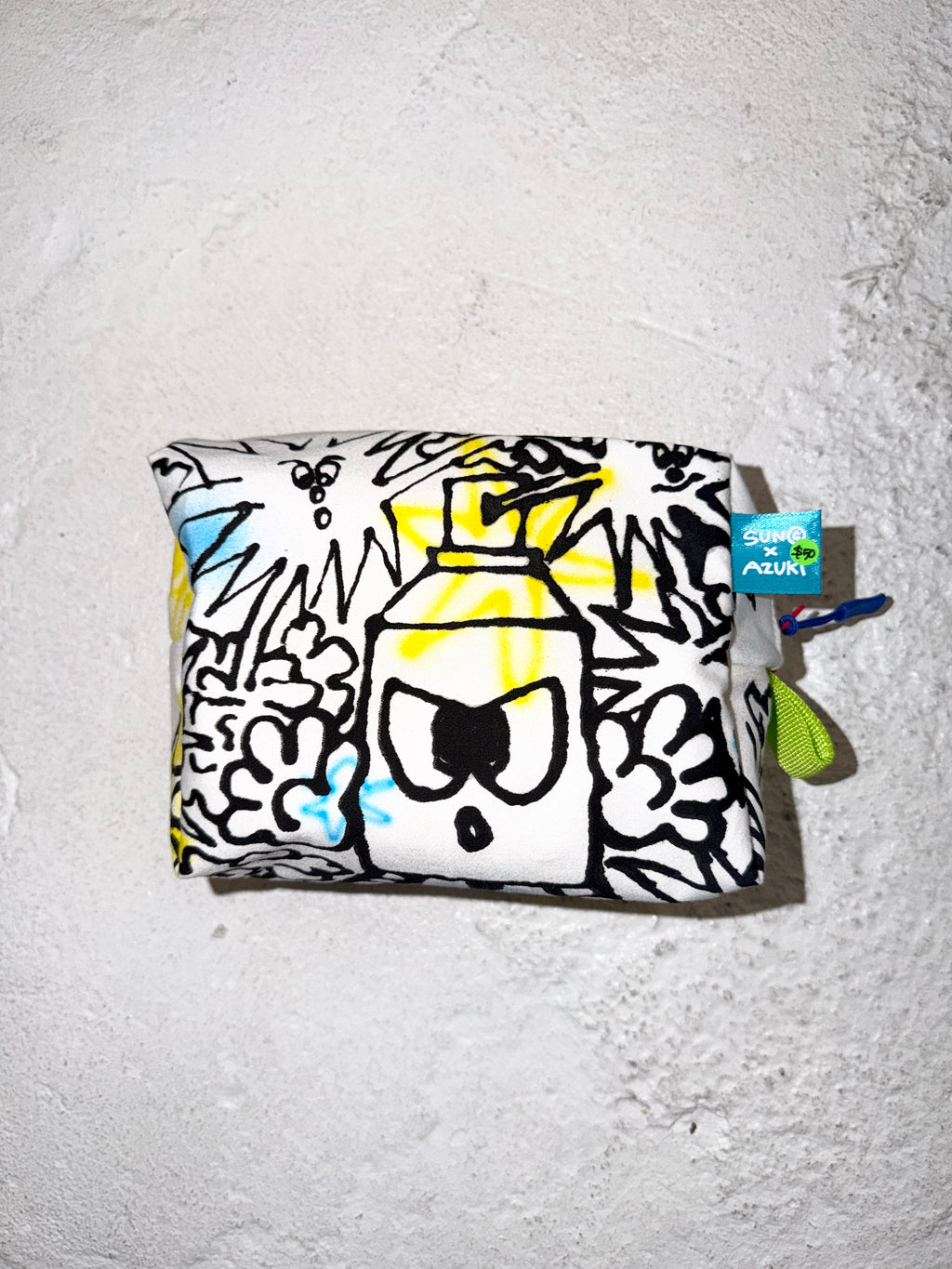 Sun (c) x Azuki  - box pouch