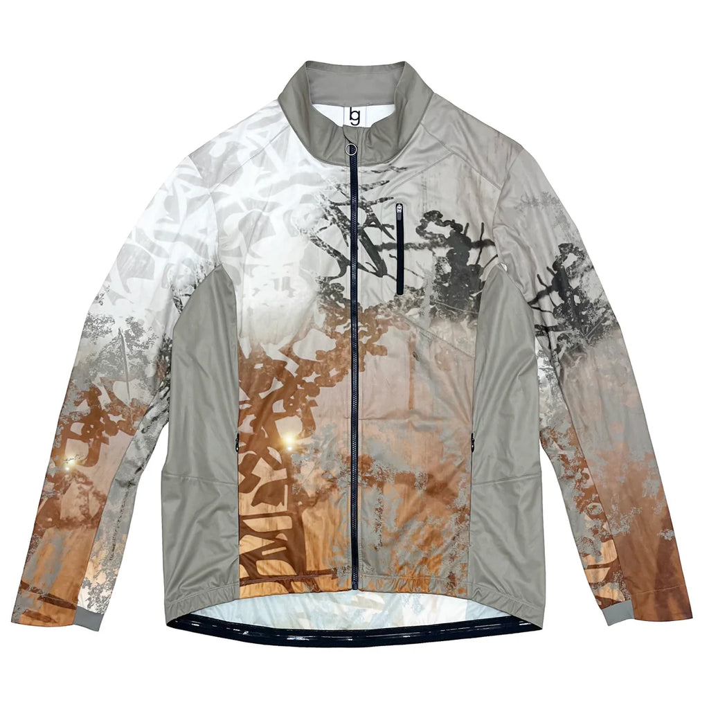 GB MOUTH "秋" GID Cycle Jacket