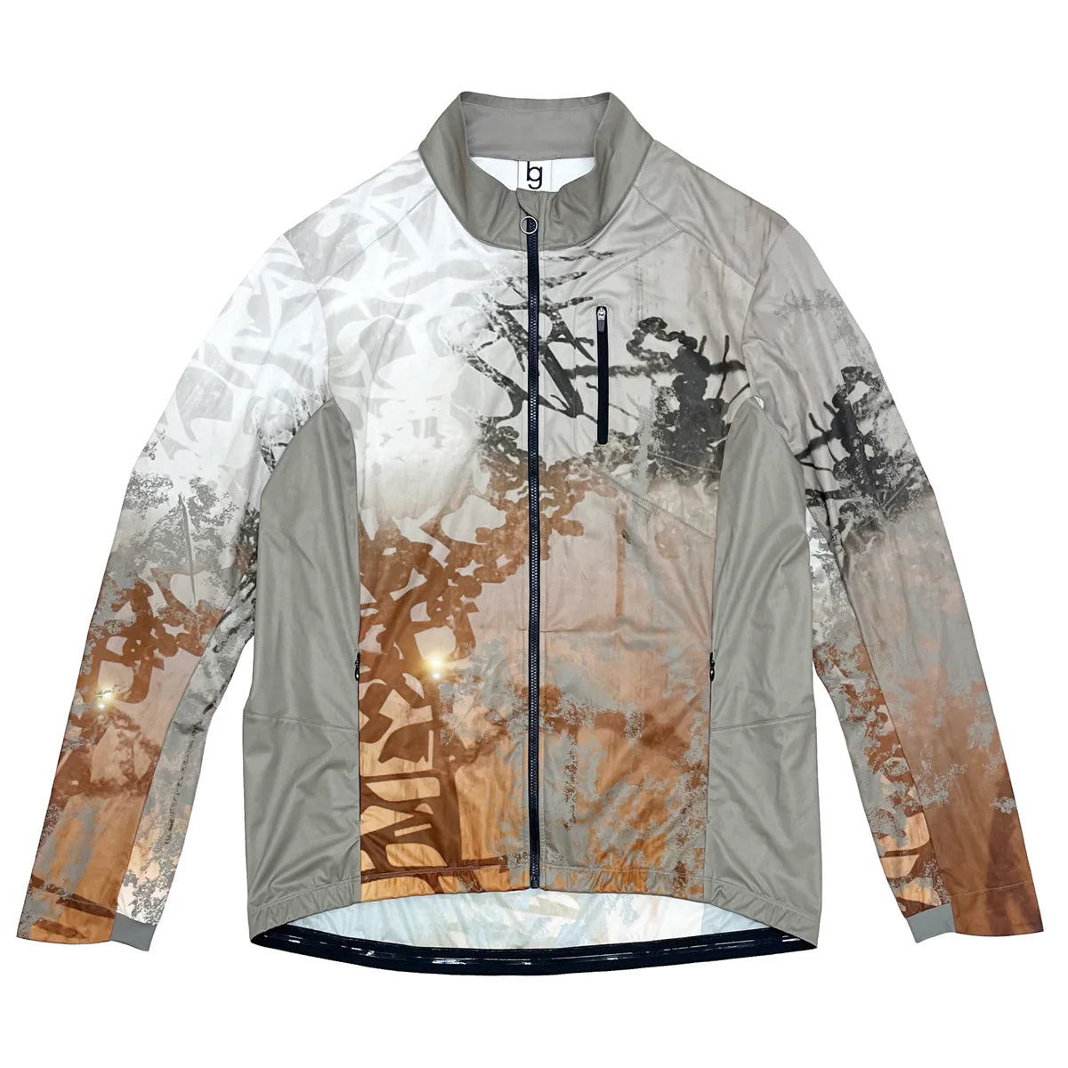 GB MOUTH "秋" GID Cycle Jacket