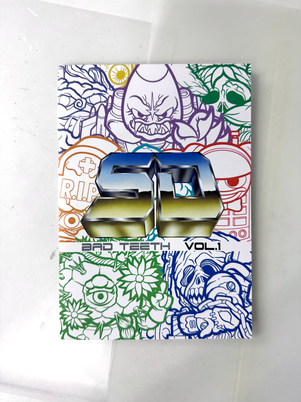 Bad Teeth Comics SD ZINE VOL 1