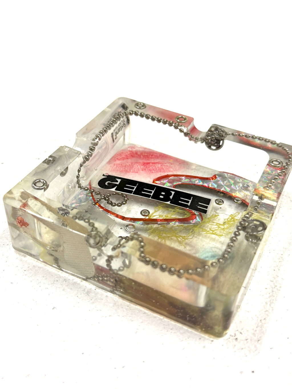 Ashtrash ashtray - square