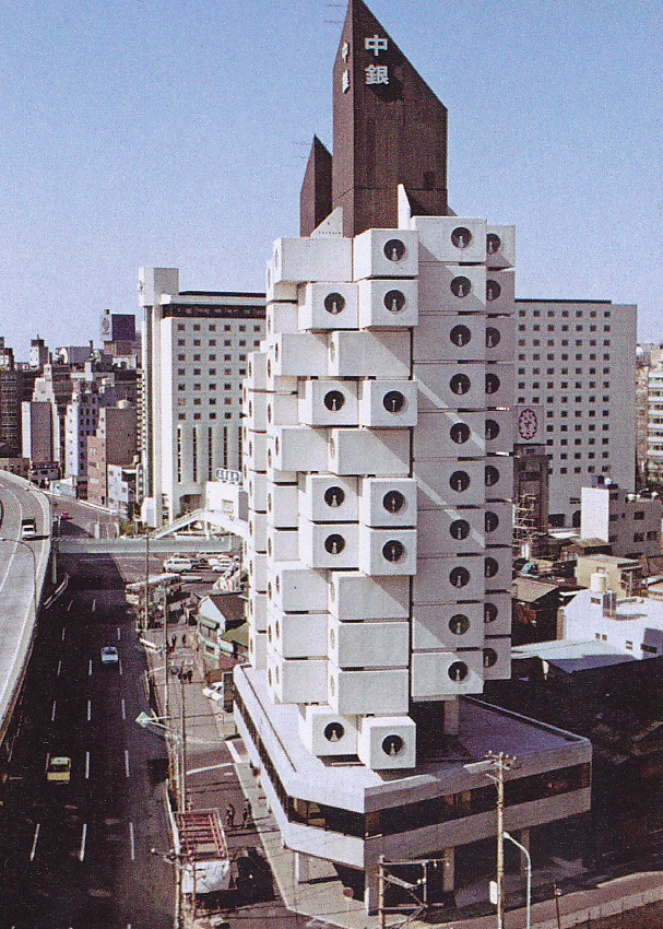 Nakagin Capsule Tower Bldg Kaitai Days