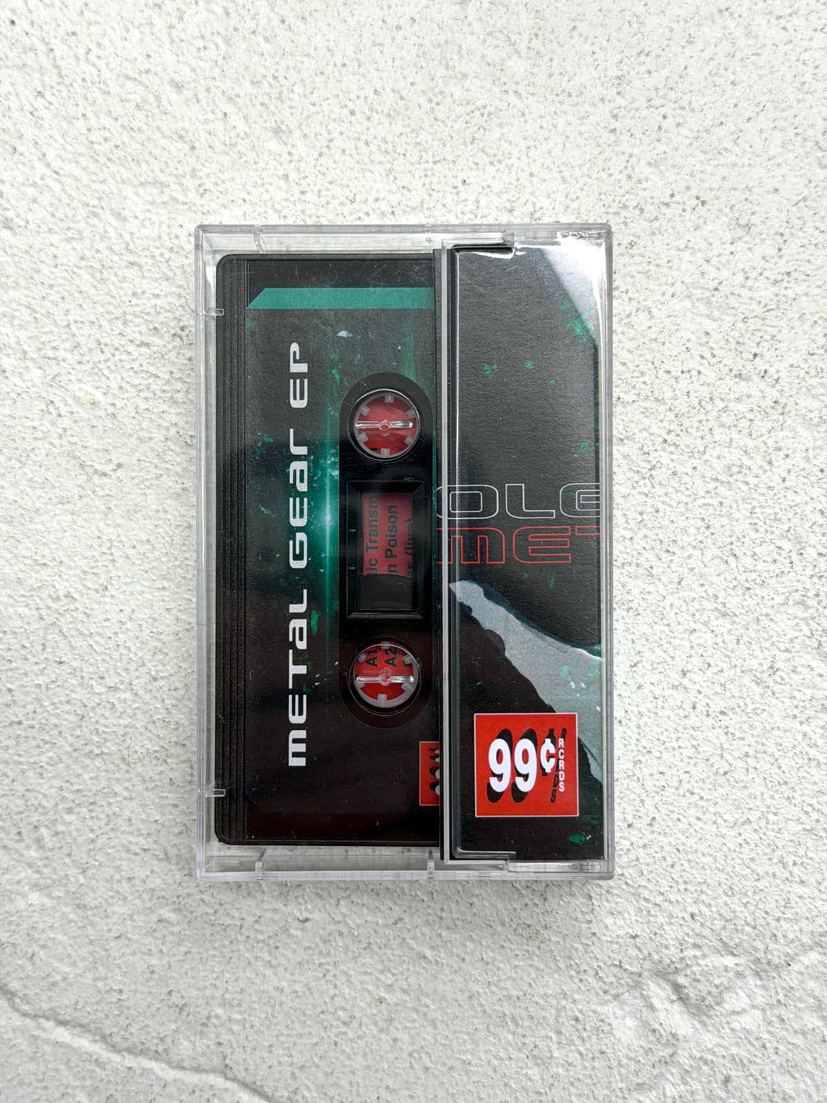 OLE MIC ODD - "METAL GEAR EP" Cassette Tape - 99CTS Records