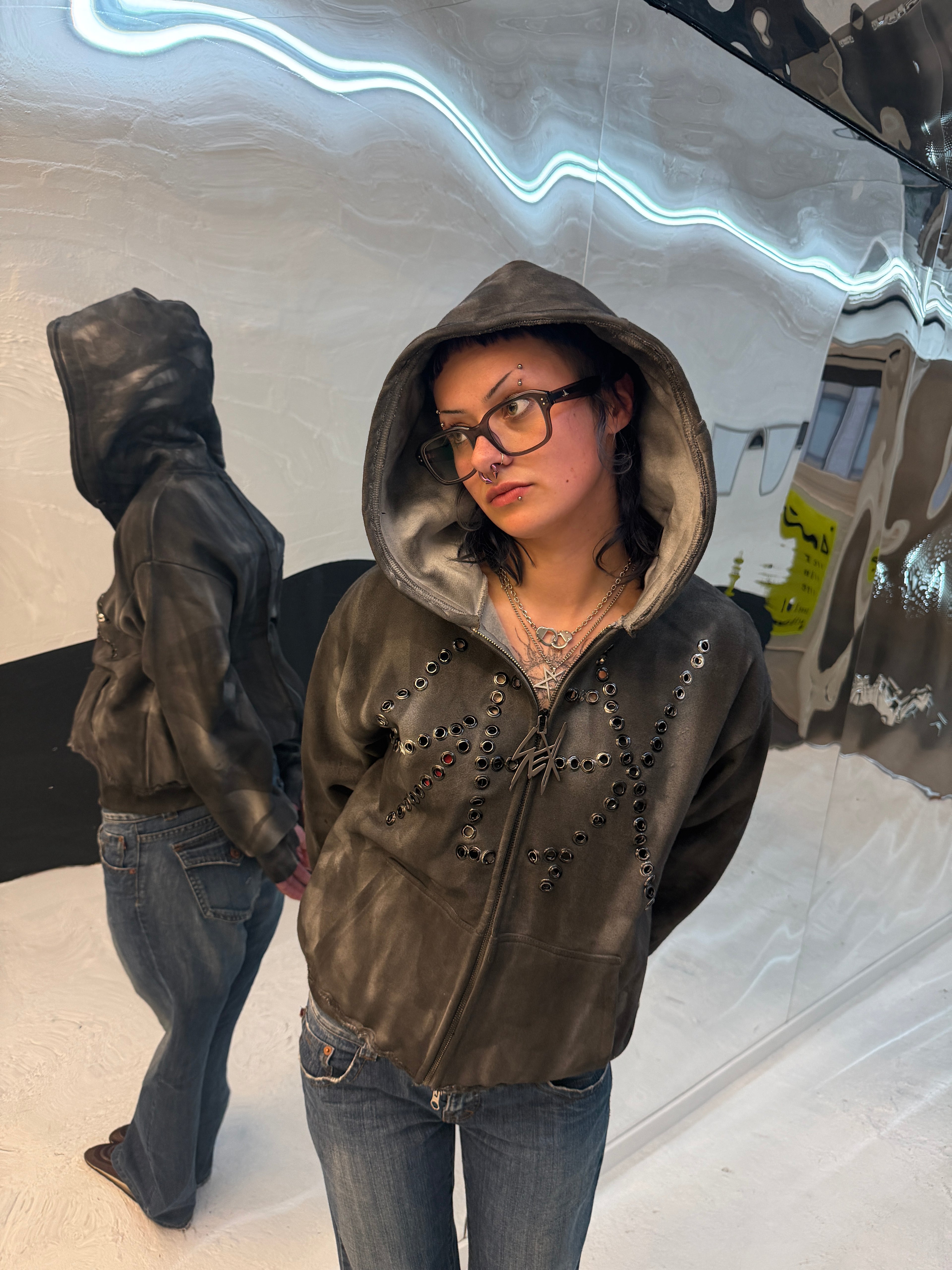 SEX Metal Hoodie