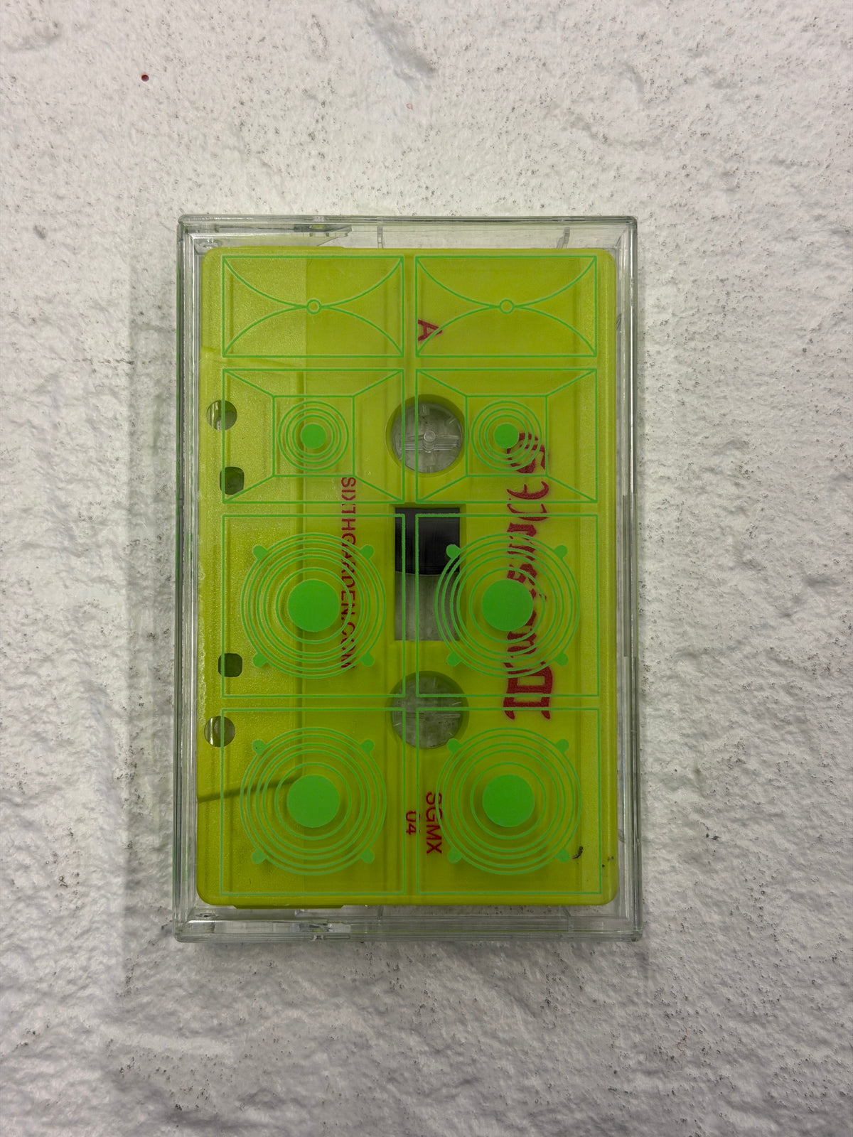 G Version III - SGMX04 Cassette Tape - Sixth Garden Records