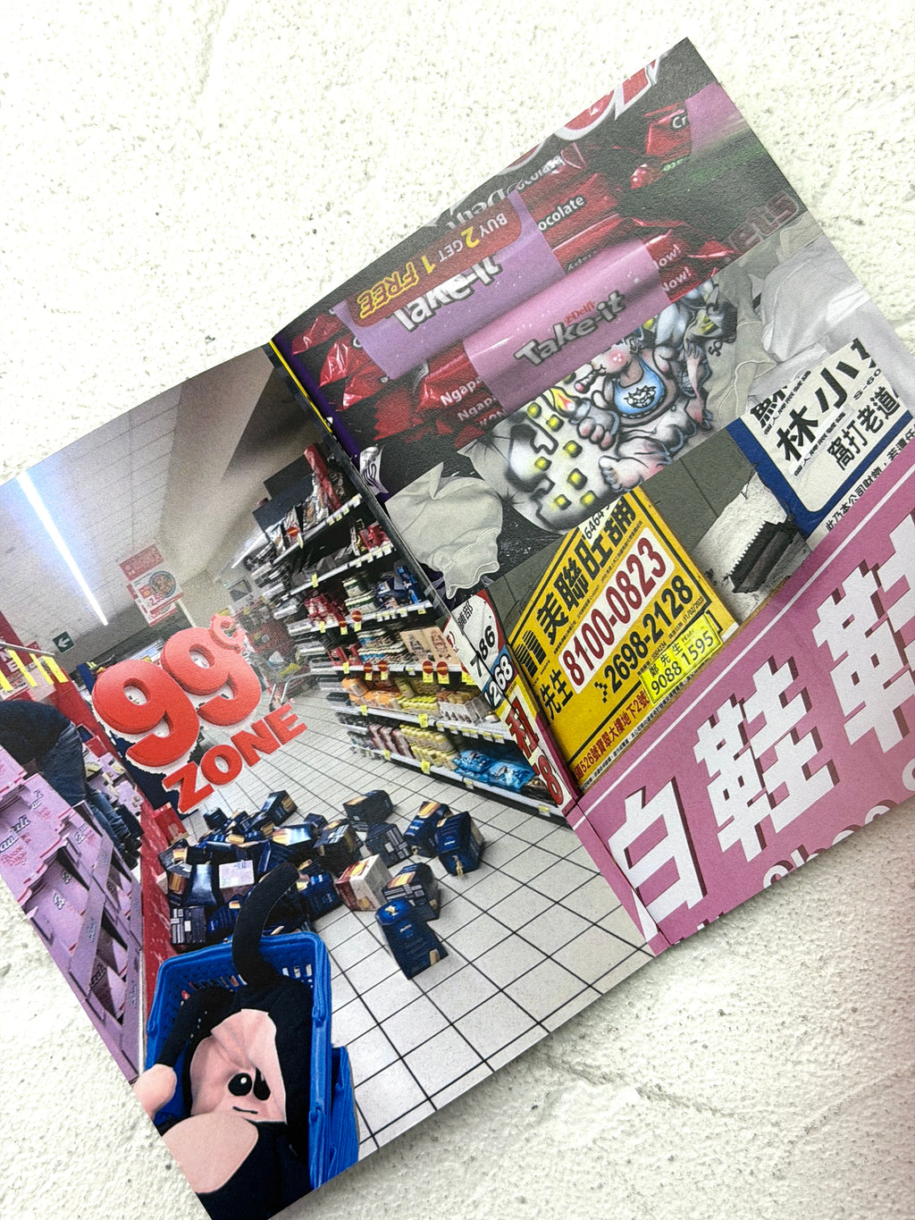 P.A.M 🦋 x 99CTS RCRDS ZINE