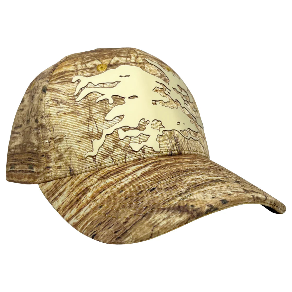 GB MOUTH Nature Camo "地霊" Cap [Sand]