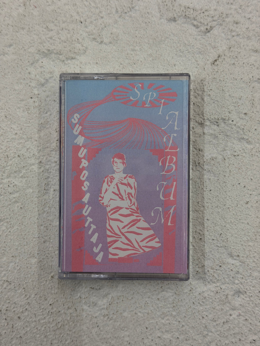 SP1ALBUM (Limited Remix Edition) by Sumuposauttaja Cassette Tape