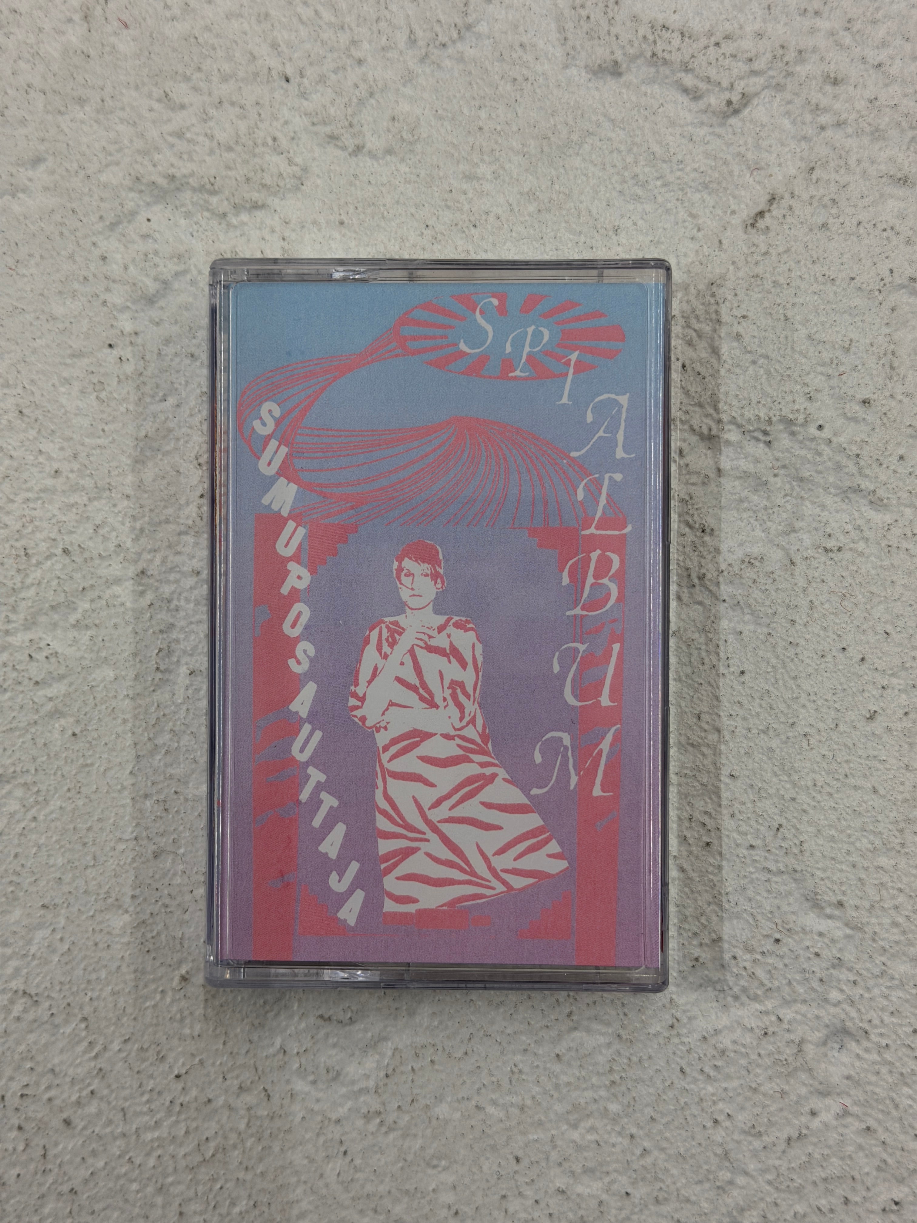 SP1ALBUM (Limited Remix Edition) by Sumuposauttaja Cassette Tape