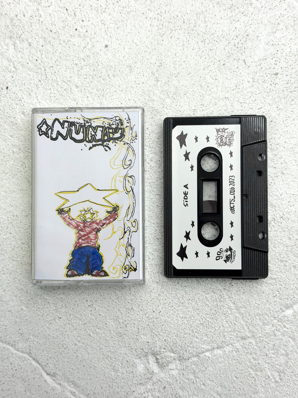 NUNU ★ "USER FRIENDLY" Cassette Tape - 99CTS Records