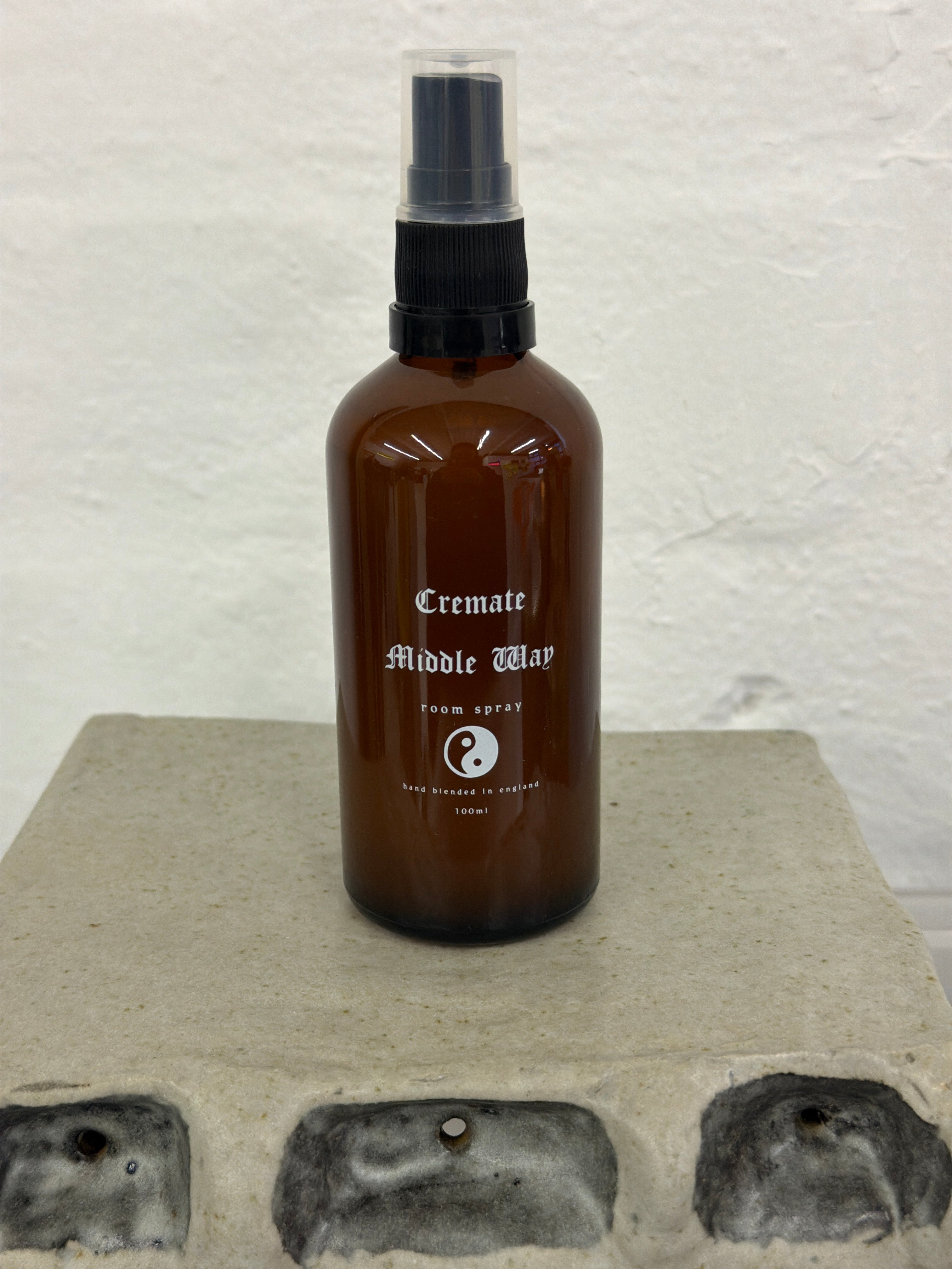 Cremate London Middle Way Room Spray 100ml