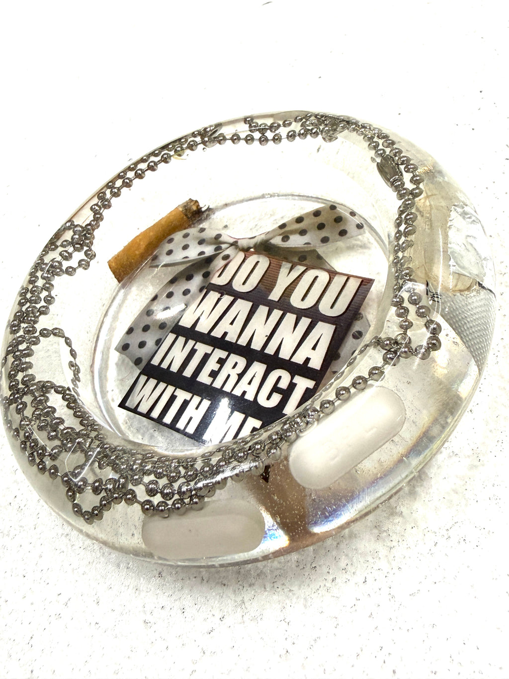 Ashtrash ashtray - circle