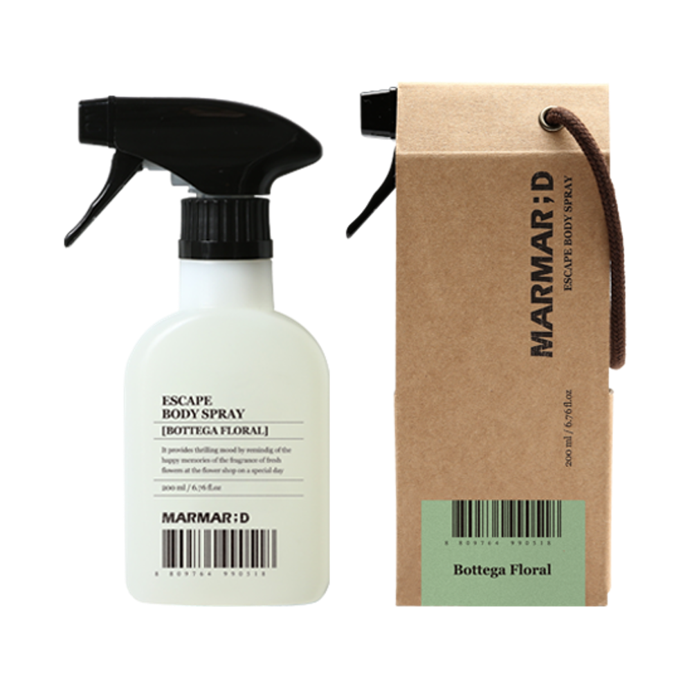 MARMAR;D ESCAPE BODYSPRAY Bottega Floral 200ml
