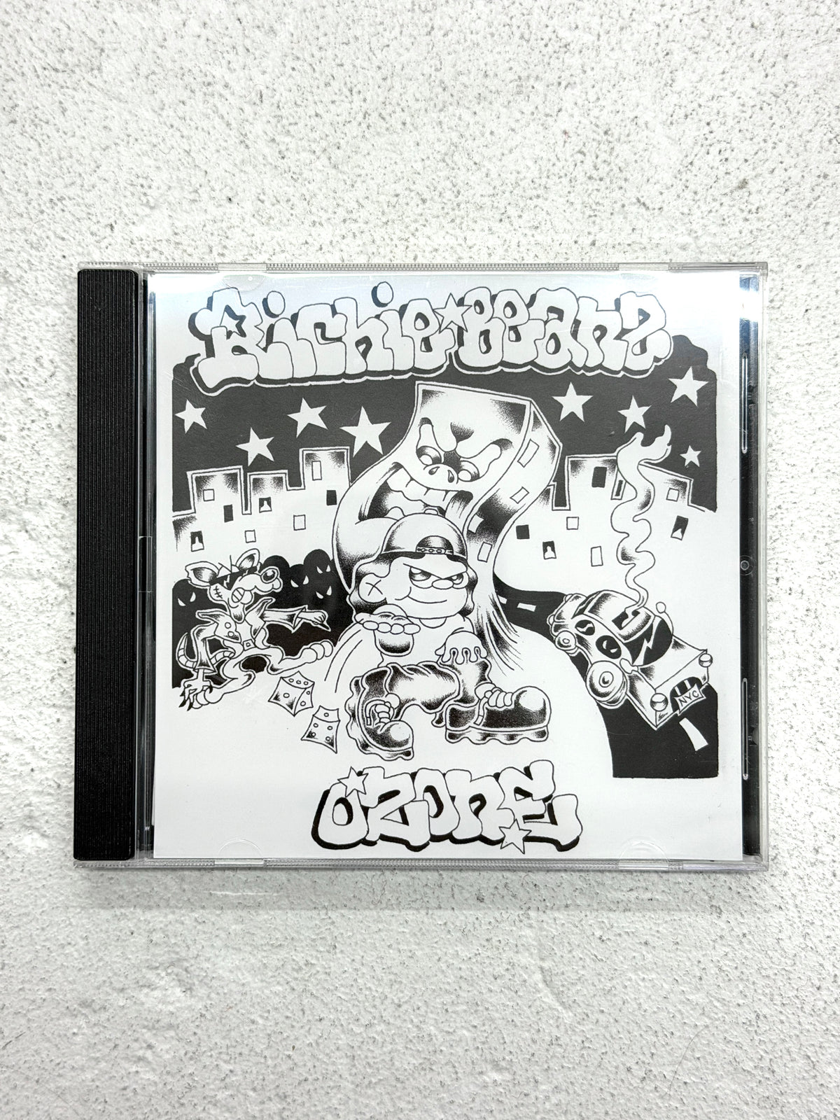 RICHIE BEANZ - "OZONE" CD - 99CTS Records