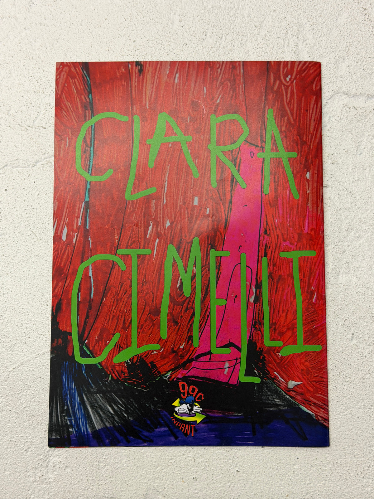 99CTS INPRINT ISSUE 06: CLARA CIMELLI