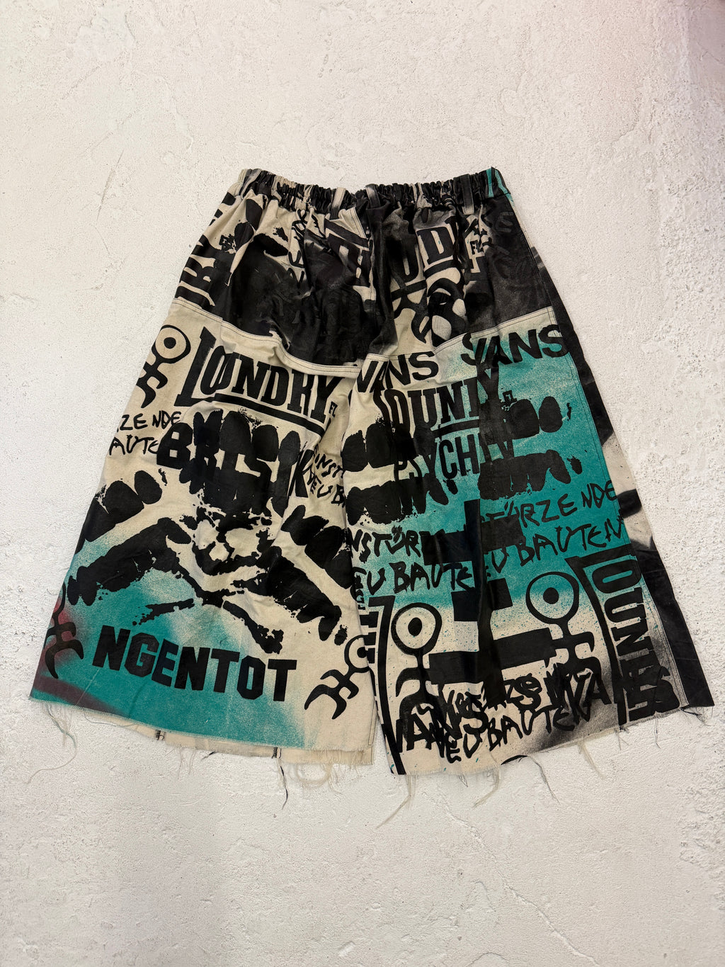 Future Loundry Makin Abstrak Pants