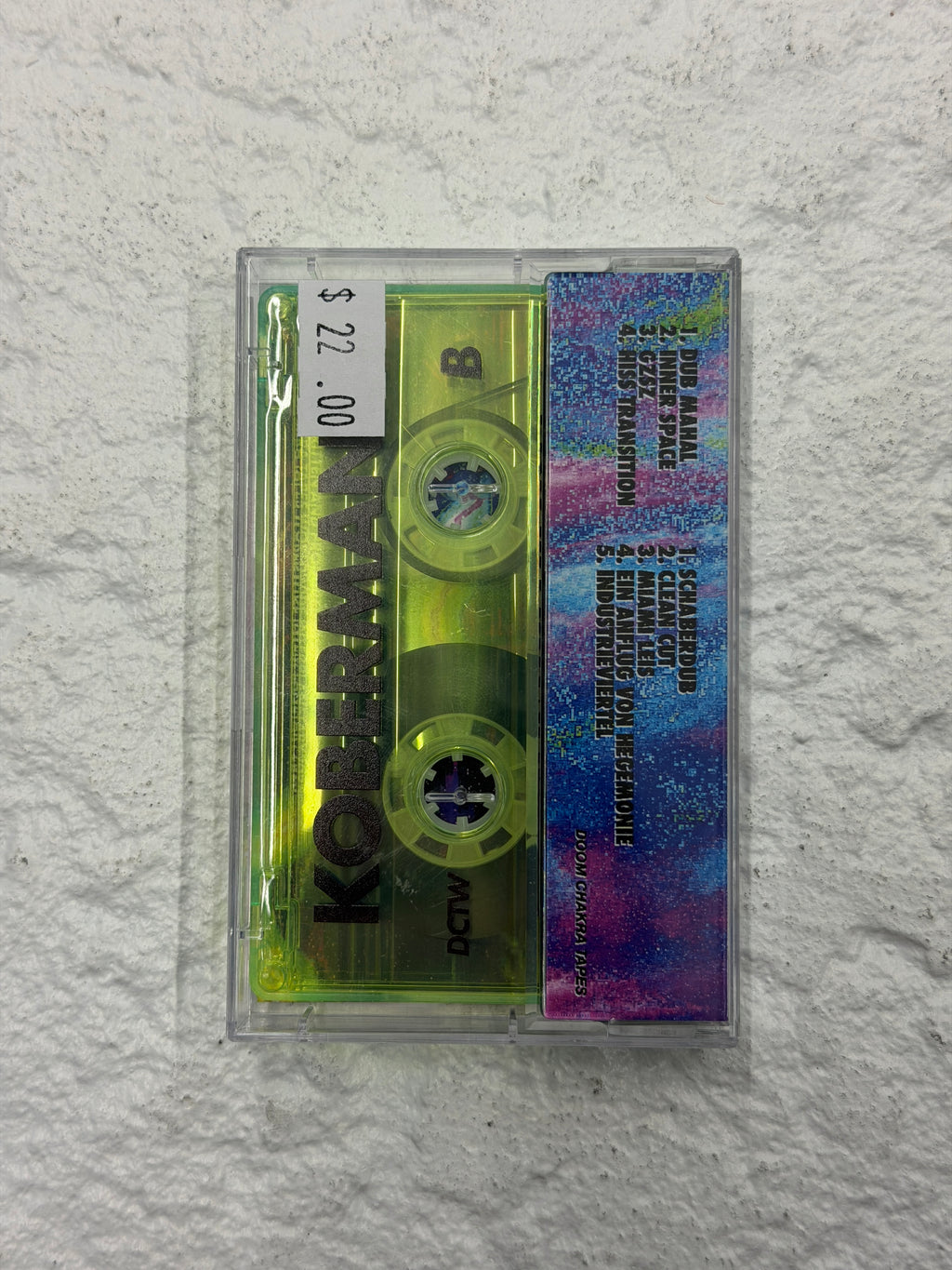 Kobermann - Industrieviertel - Doom Chakra Tapes