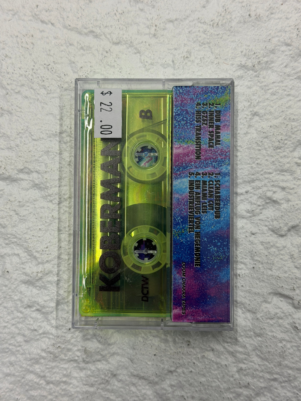 Kobermann - Industrieviertel - Doom Chakra Tapes