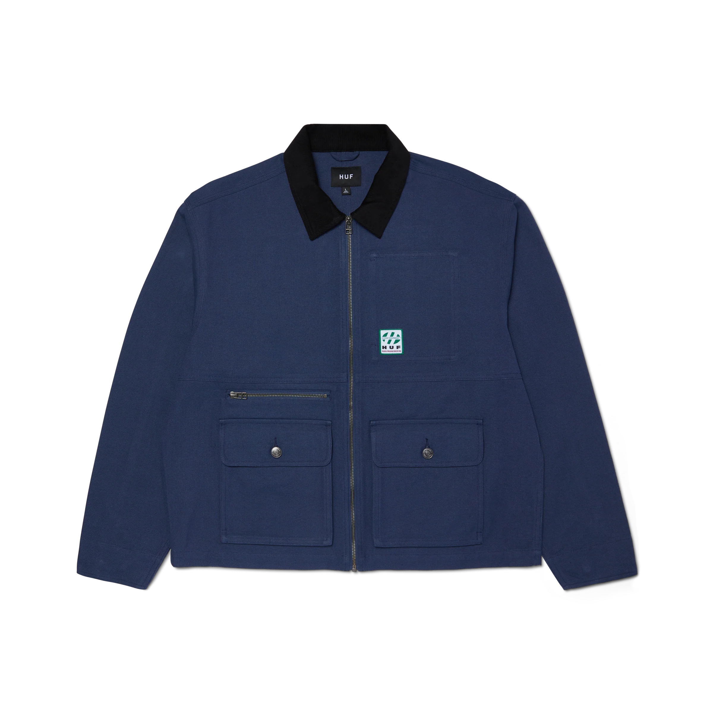 HUF Chilton Chore Jacket [Navy]
