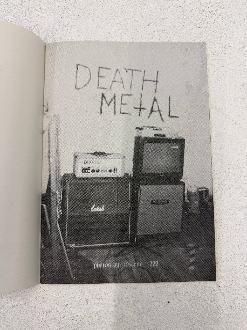Rev. Kriss Hades Photozine by Scott James