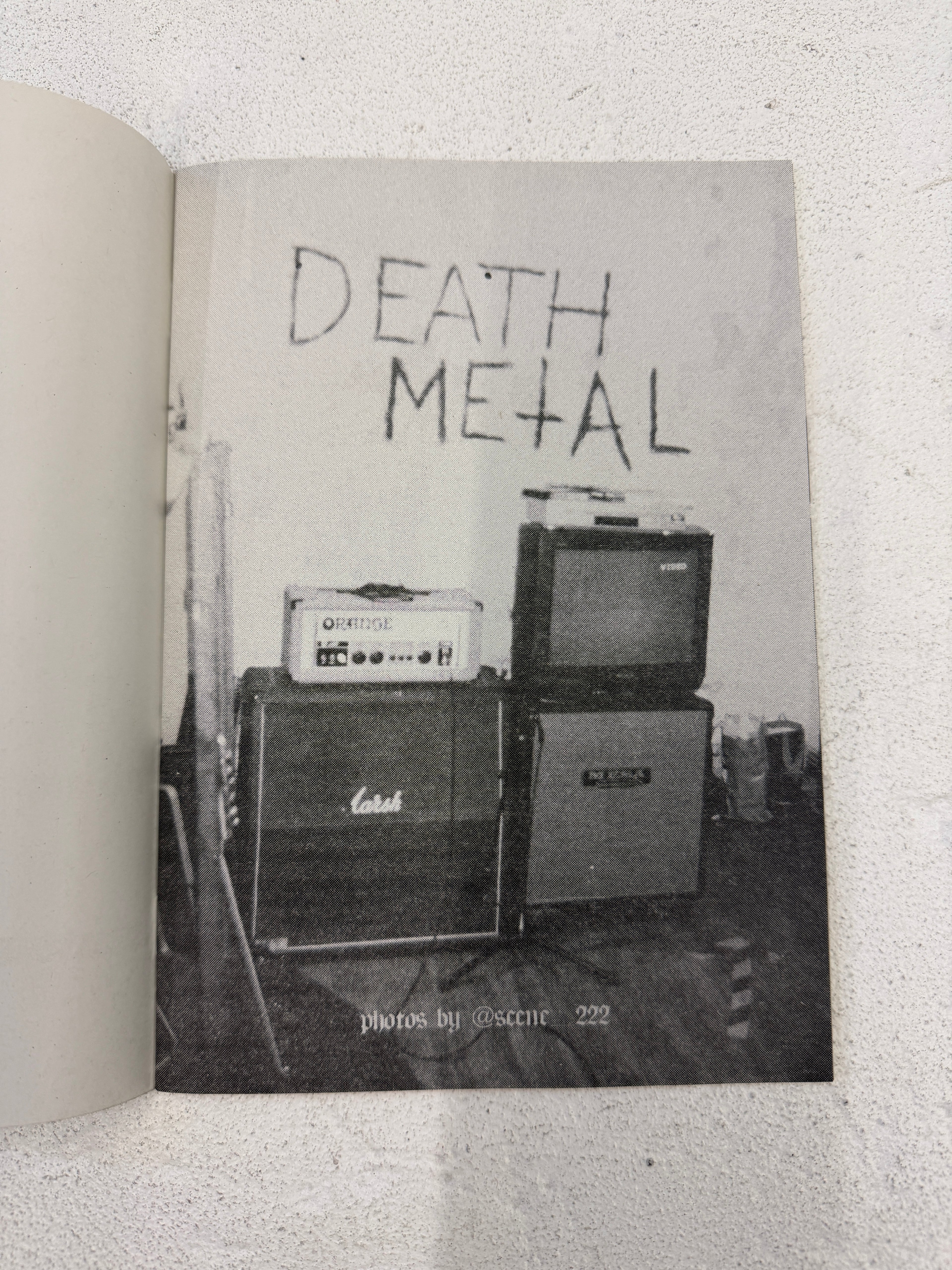Rev. Kriss Hades Photozine by Scott James