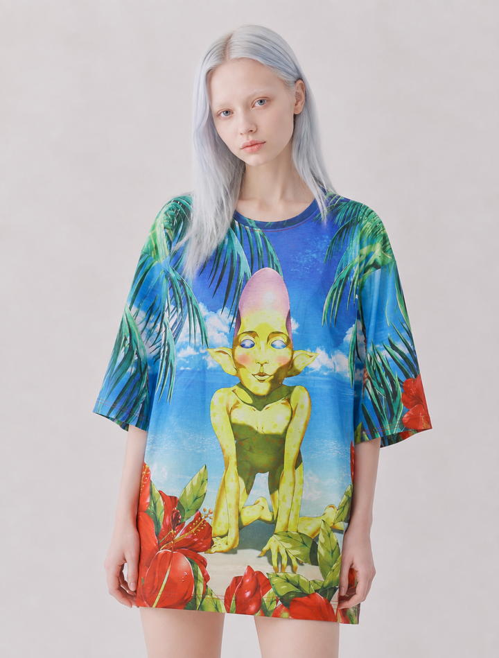 KIM LAUGHTON Beach Shirt