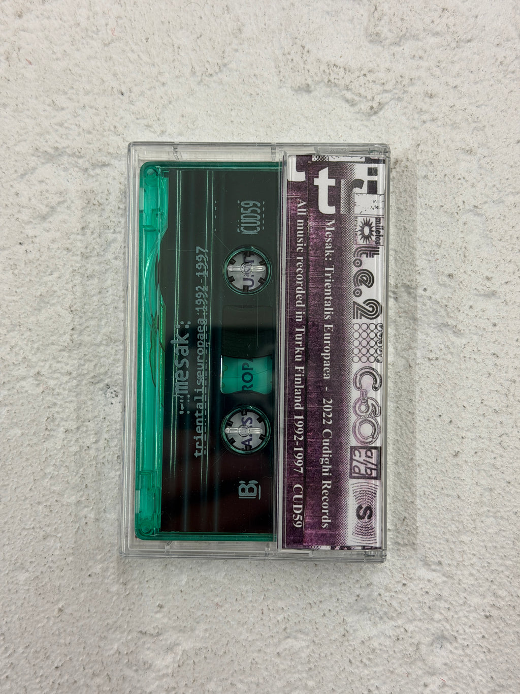 Trientalis Europaea by Mesak Cassette Tape