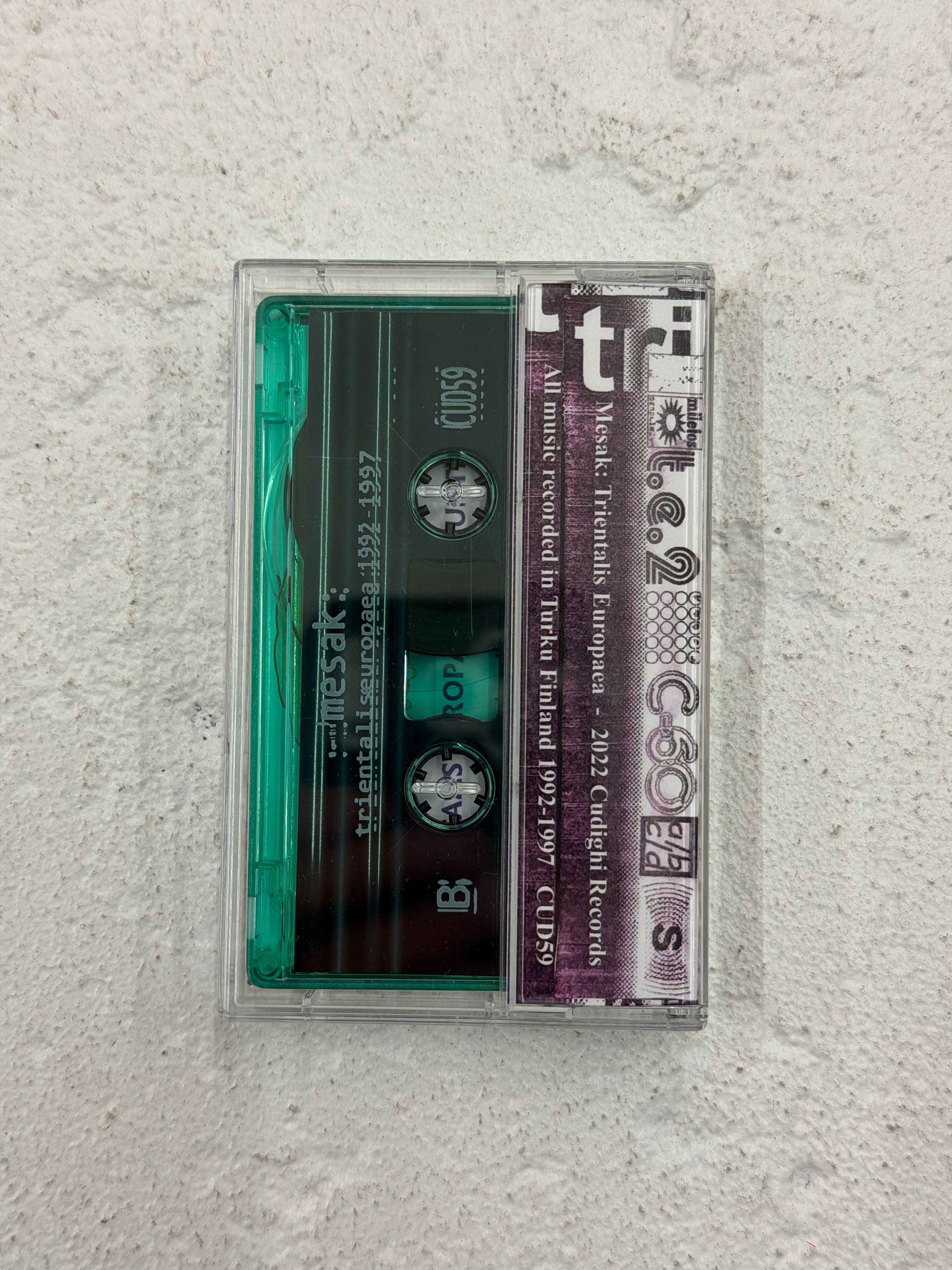 Trientalis Europaea by Mesak Cassette Tape