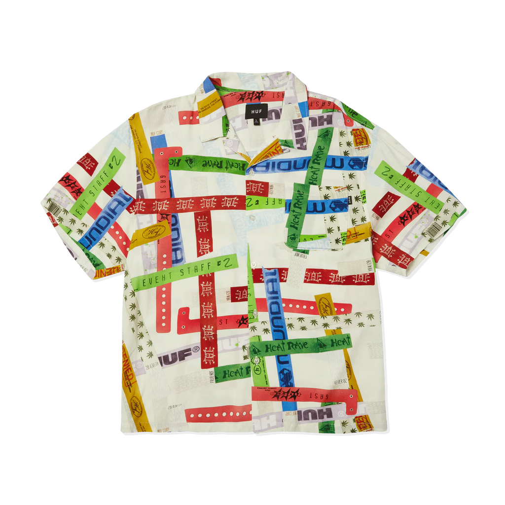 HUF Admission Resort Shirt