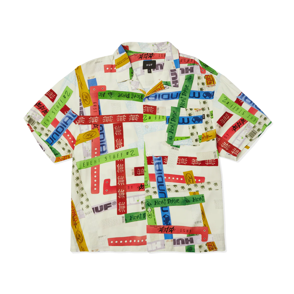 HUF Admission Resort Shirt