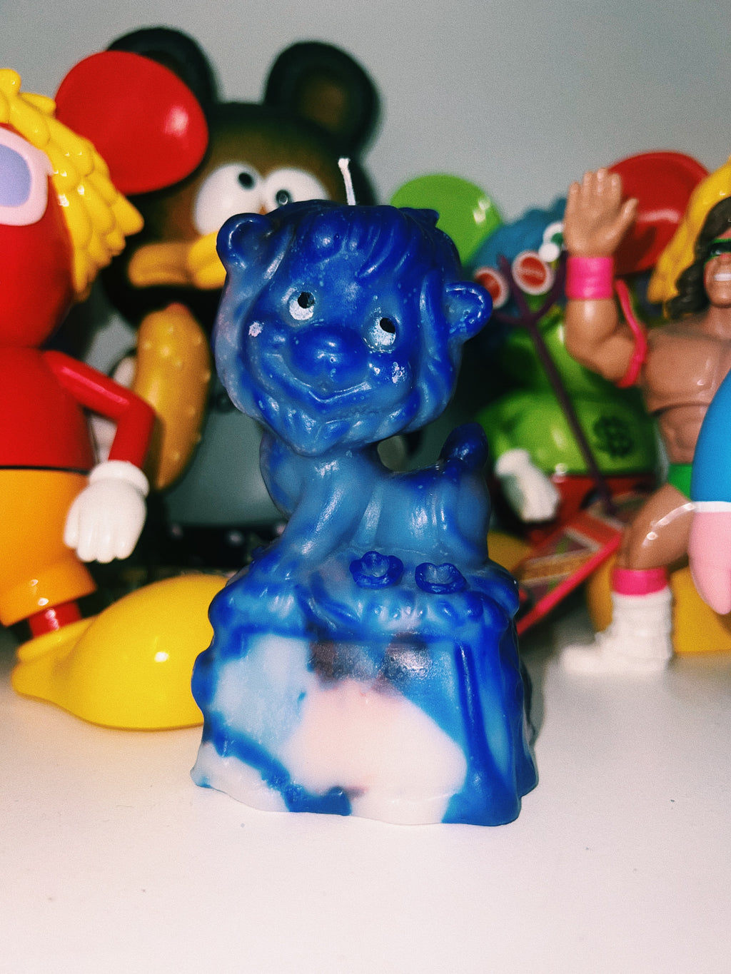Hopeworld Lion Cande [Blue]
