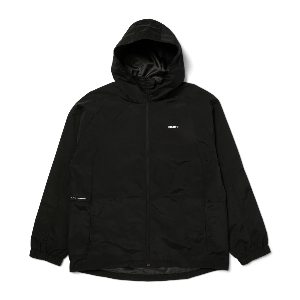 HUF All Caps Shell Jacket [Black]