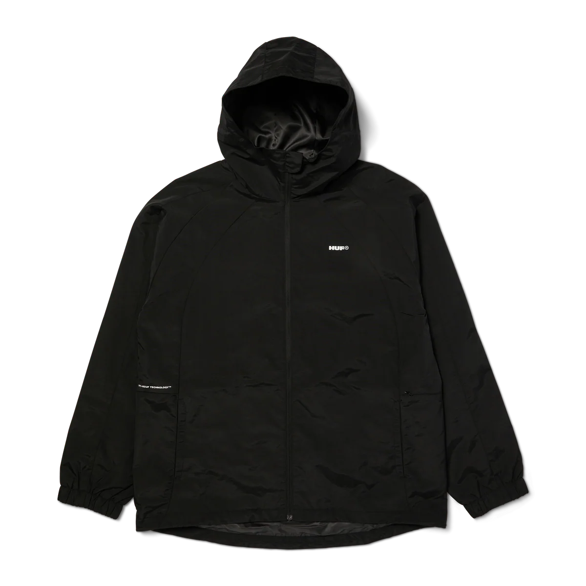 HUF All Caps Shell Jacket [Black]
