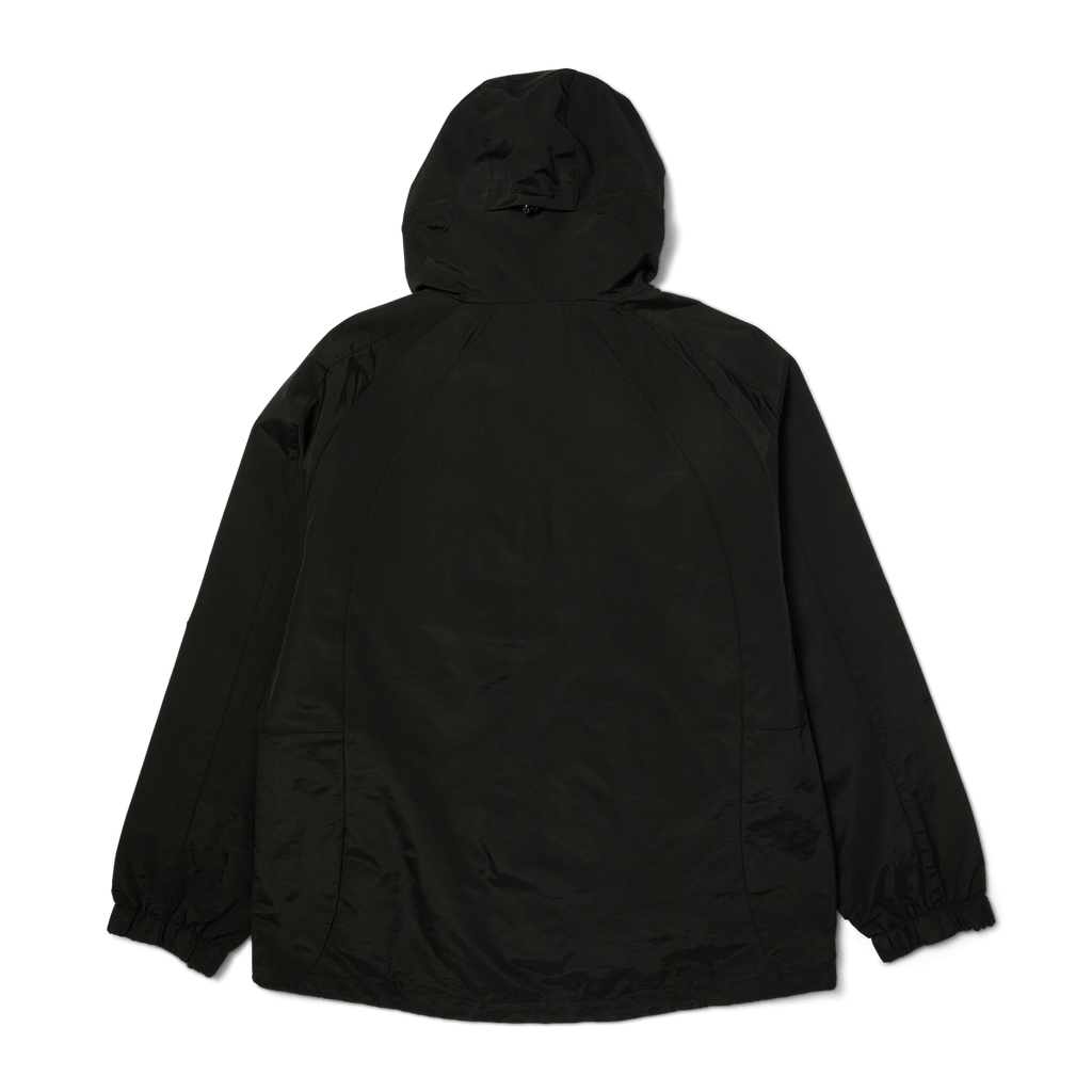 HUF All Caps Shell Jacket [Black]