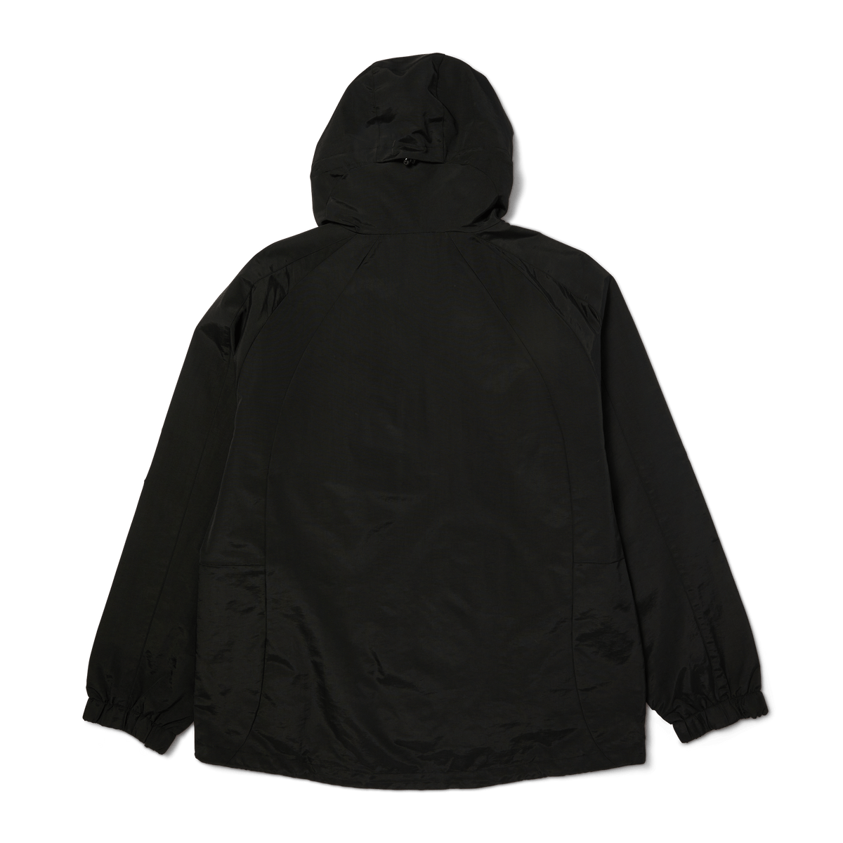 HUF All Caps Shell Jacket [Black]