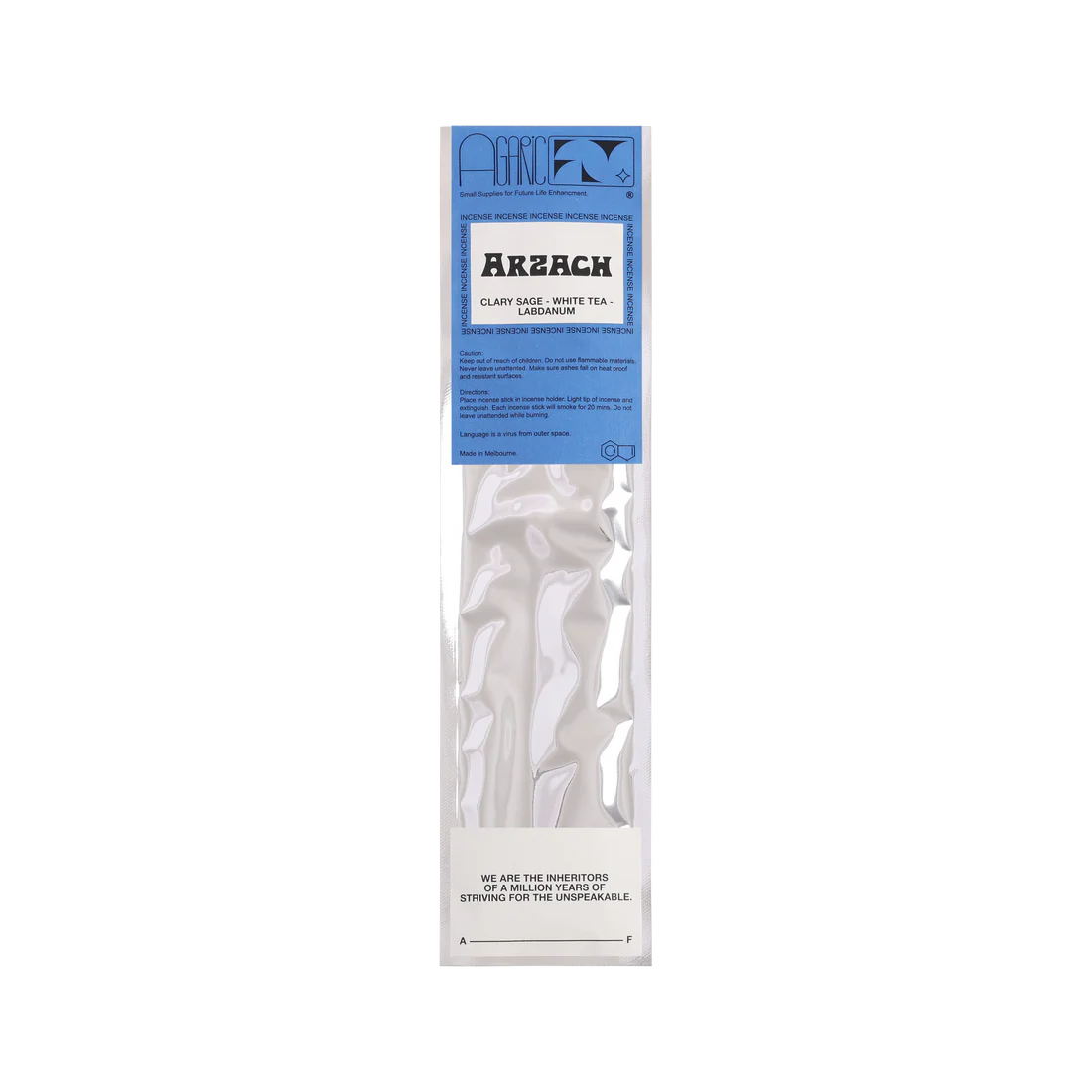 Agaric Fly Arzach Incense