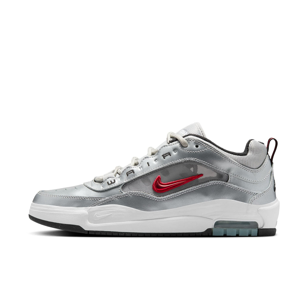 Nike Air Max Ishod Premium [Metallic Silver/Metallic Silver/White/Varsity Red]