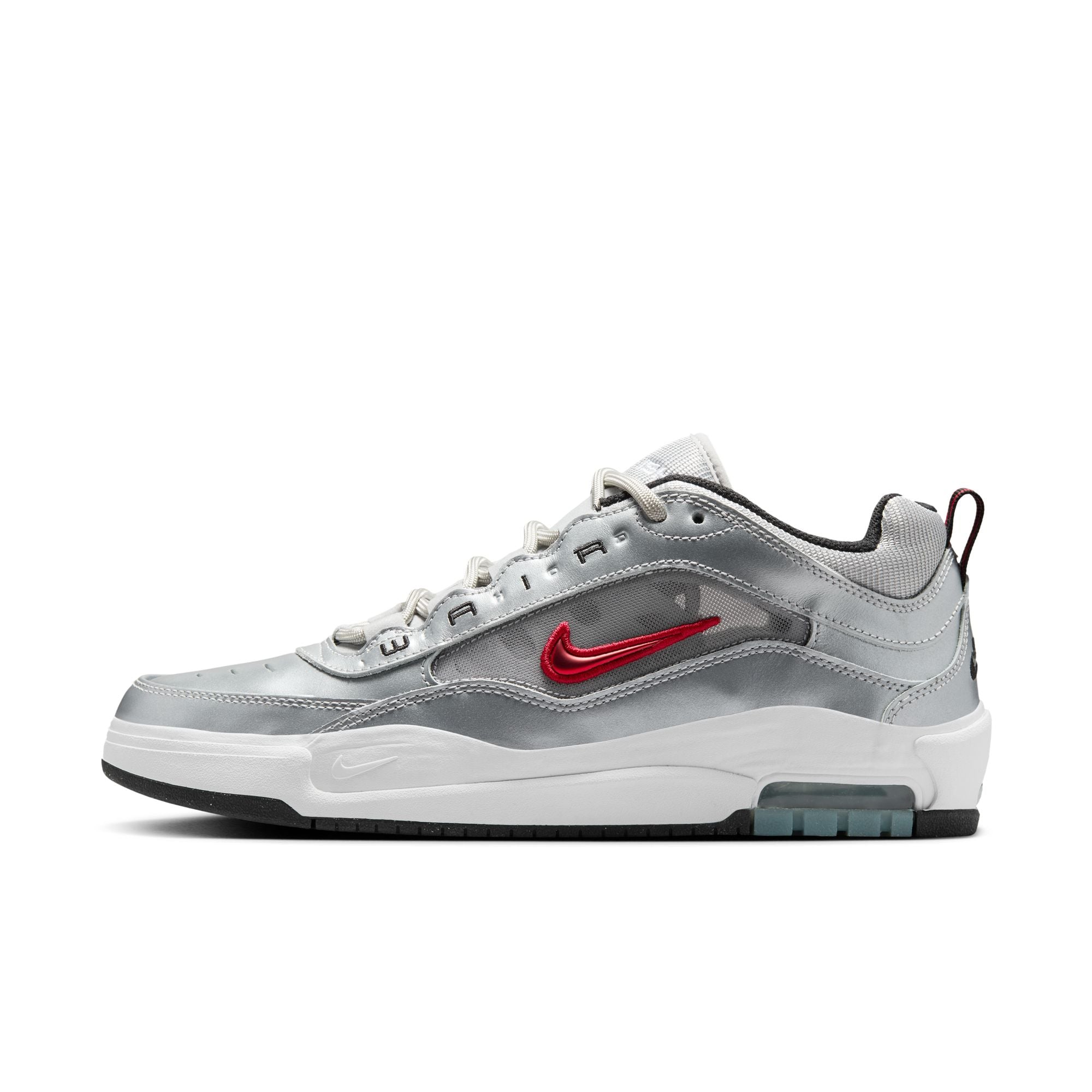 Nike Air Max Ishod Premium [Metallic Silver/Metallic Silver/White/Varsity Red]