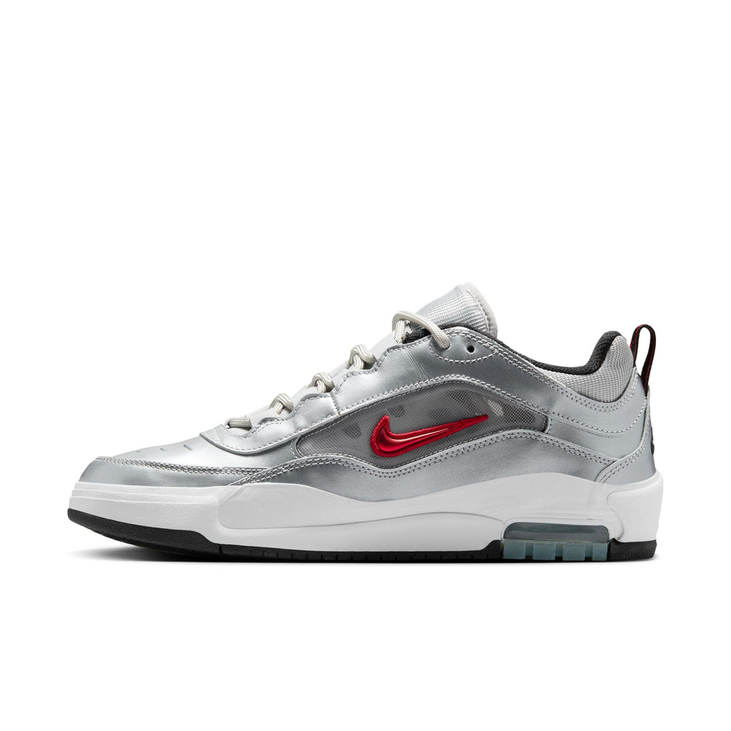 Nike Air Max Ishod Premium [Metallic Silver/Metallic Silver/White/Varsity Red]