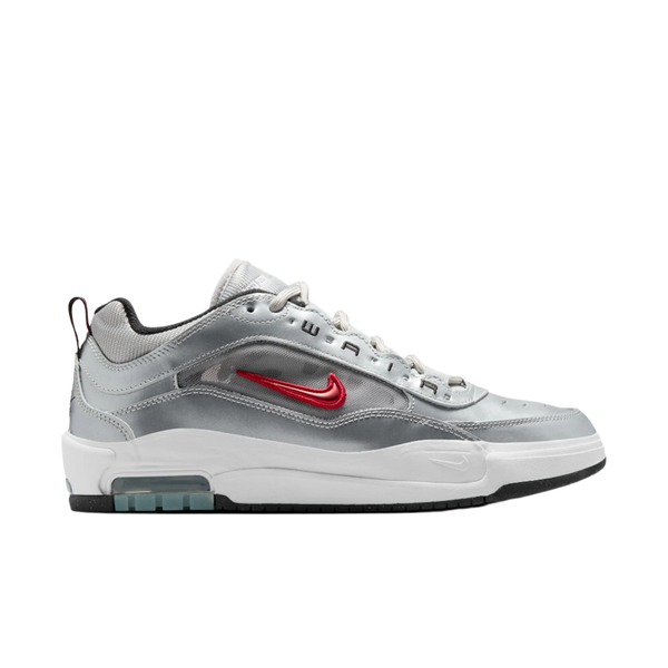 Nike Air Max Ishod Premium [Metallic Silver/Metallic Silver/White/Varsity Red]