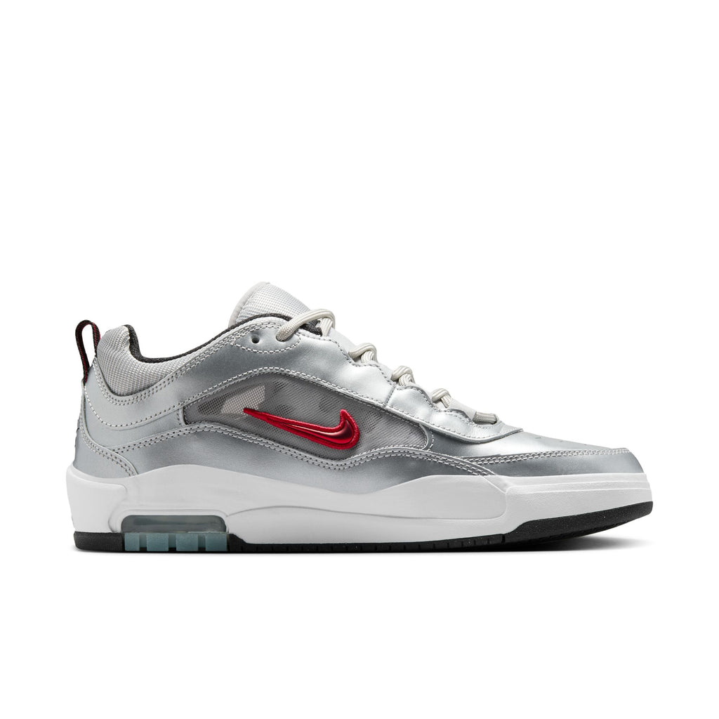 Nike Air Max Ishod Premium [Metallic Silver/Metallic Silver/White/Varsity Red]