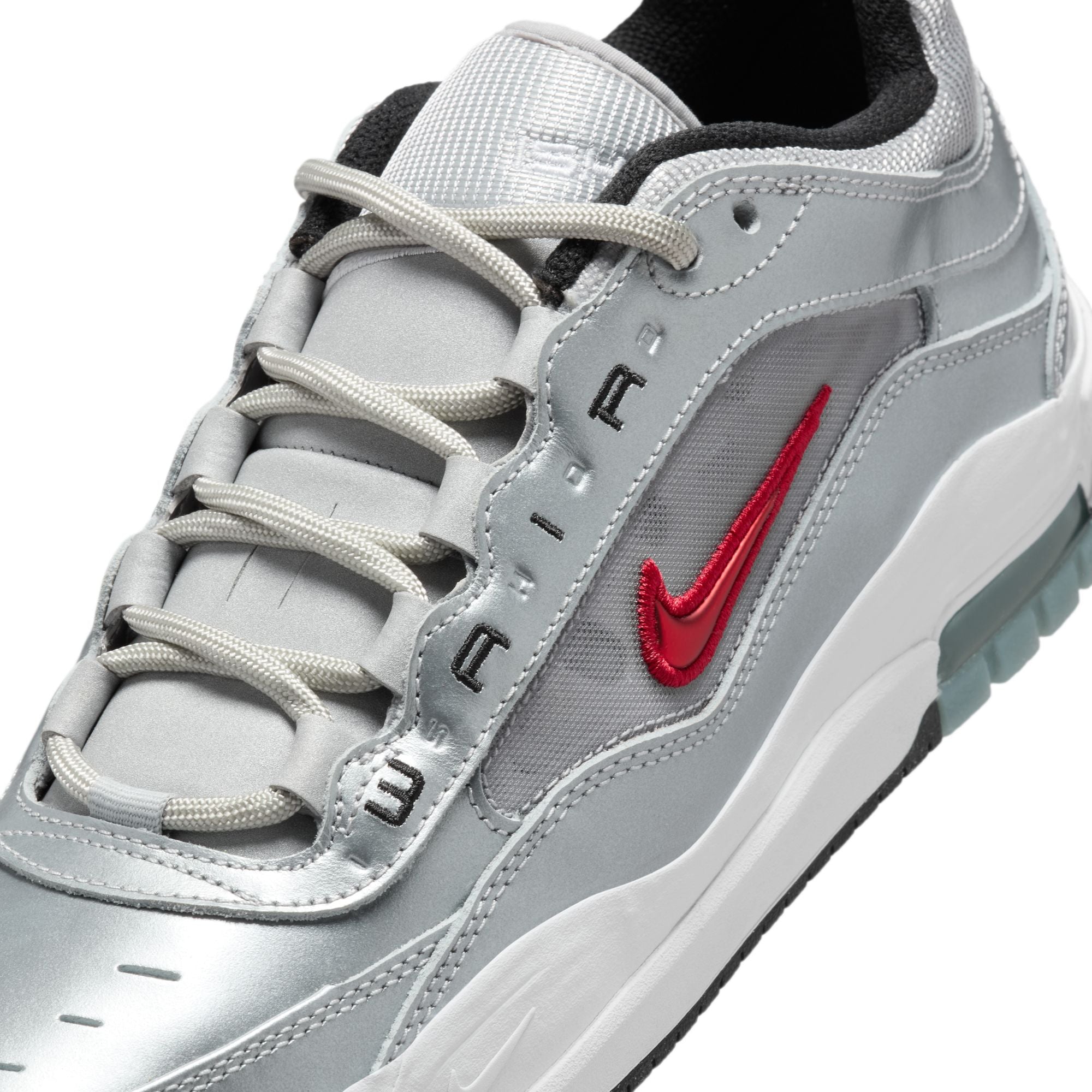 Nike Air Max Ishod Premium [Metallic Silver/Metallic Silver/White/Varsity Red]